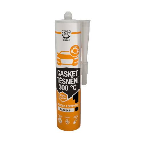 Těsnění gasket 300 °C červený 280 ml