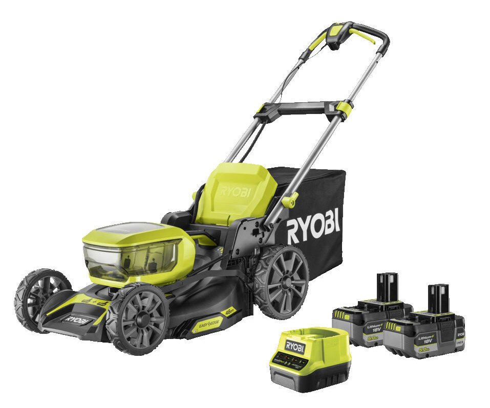 Ryobi RY18LMX46A-250 ONE+ aku sekačka 2x5.0Ah