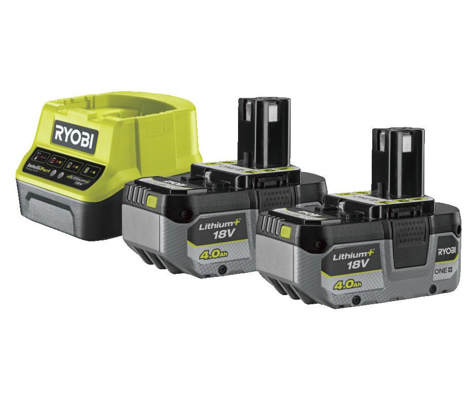 Ryobi RC18120-240X ONE+ akumulátor 2x4.0Ah + nabíječka 18V