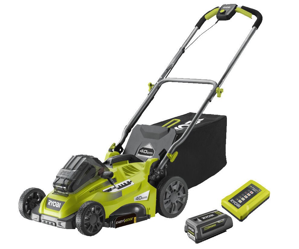 Ryobi RLM36X41H50G 36V MAX POWER aku sekačka 1x5.0Ah