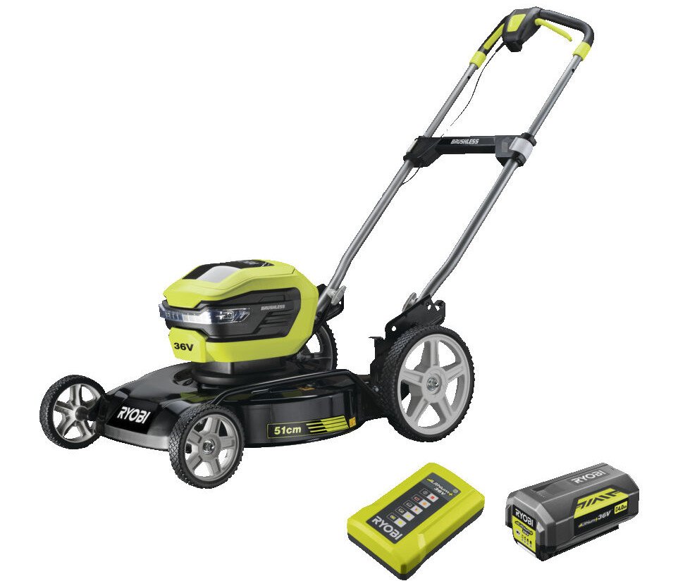 Ryobi RY36LMMX51A-140 36V MAX POWER aku sekačka 1x4.0Ah