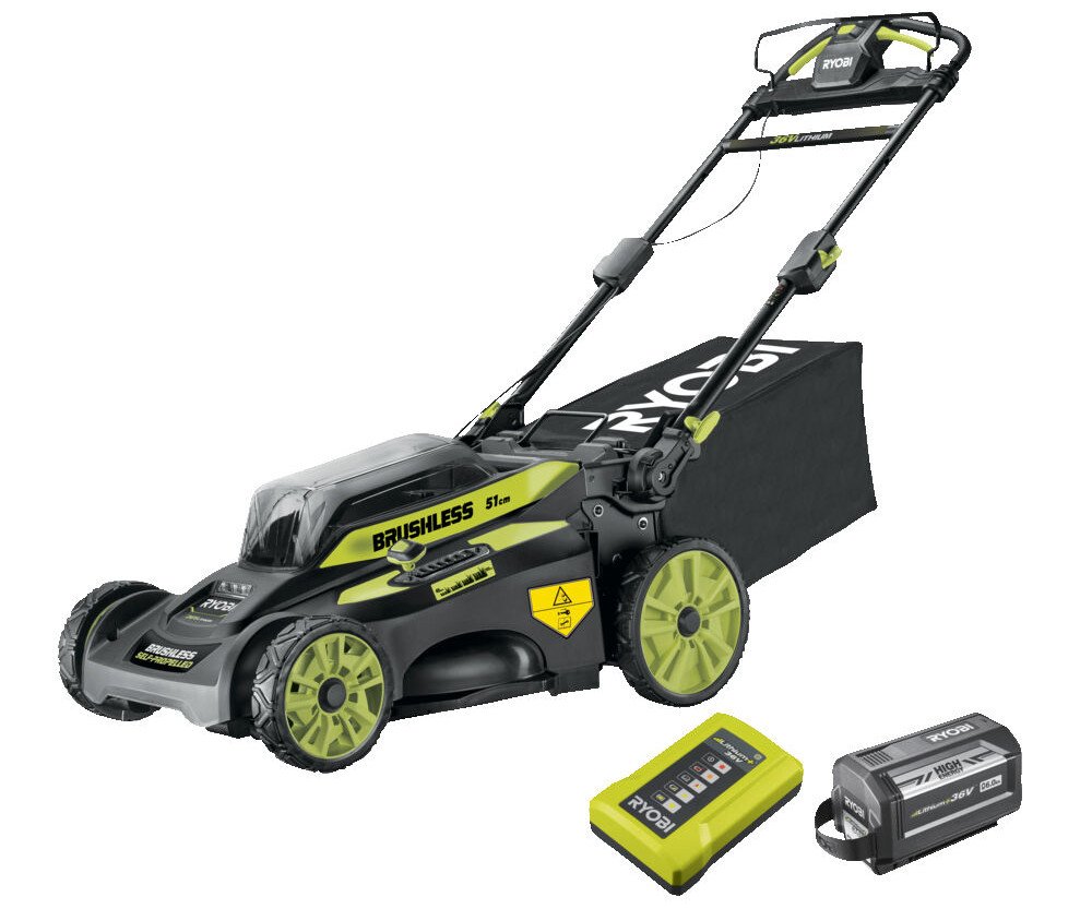 Ryobi RY36LMX51A-160 36V MAX POWER aku sekačka 1x6.0Ah