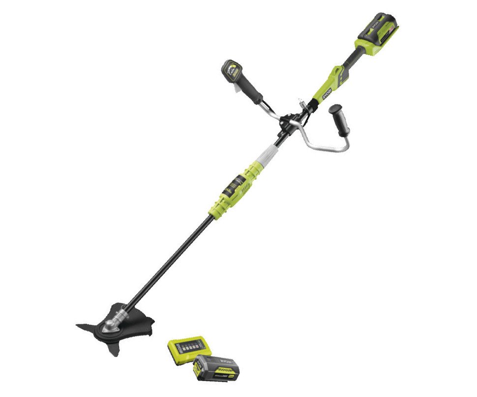 Ryobi RBC36X26BG2-140 36V MAX POWER aku strunová sekačka/křovinořez 1x4.0Ah