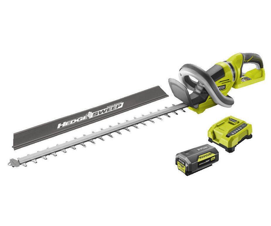 Ryobi RHT36C61R40F 36V MAX POWER aku nůžky na živý plot 1x4.0Ah