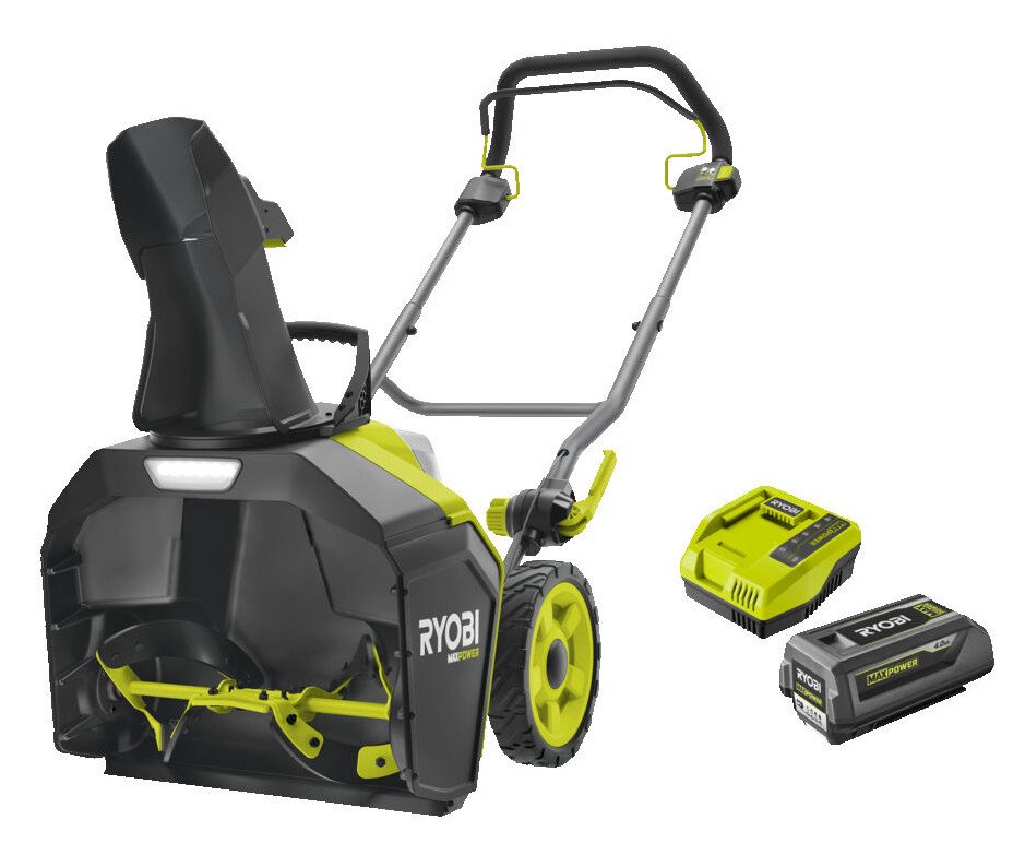 Ryobi RY36STX45A-140 36V MAX POWER aku sněhová fréza 1x4.0Ah