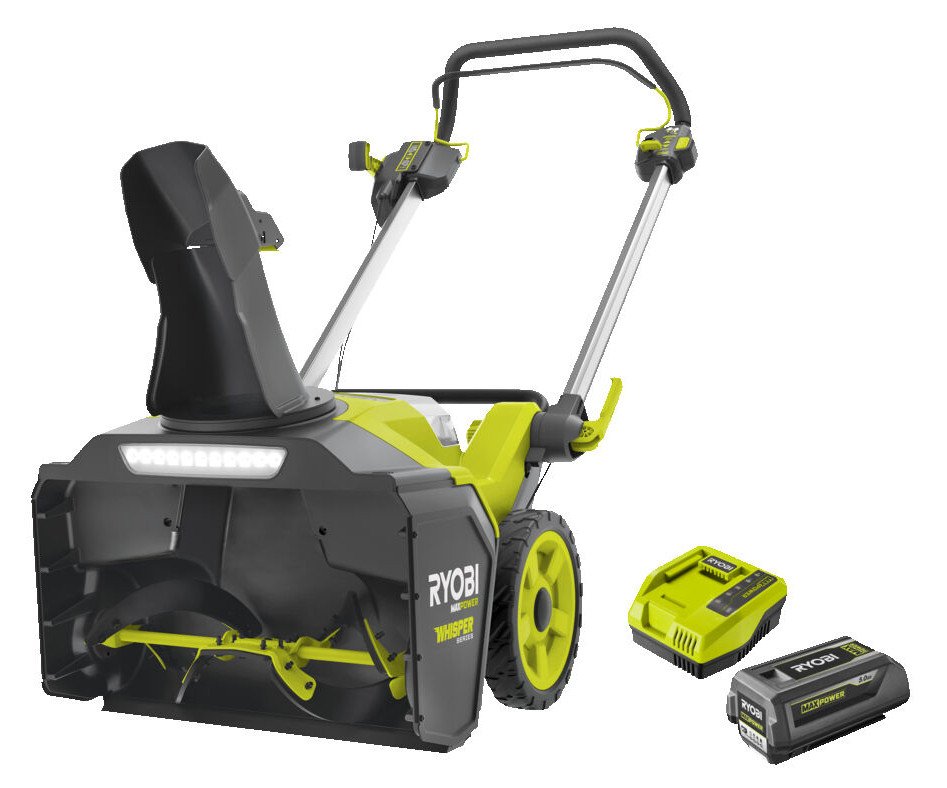 Ryobi RY36STX53A-150 36V MAX POWER aku sněhová fréza 1x5.0Ah