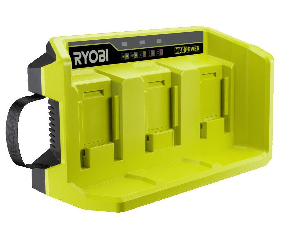 Ryobi RY36C3PA 36V MAX POWER nabíječka 3 porty