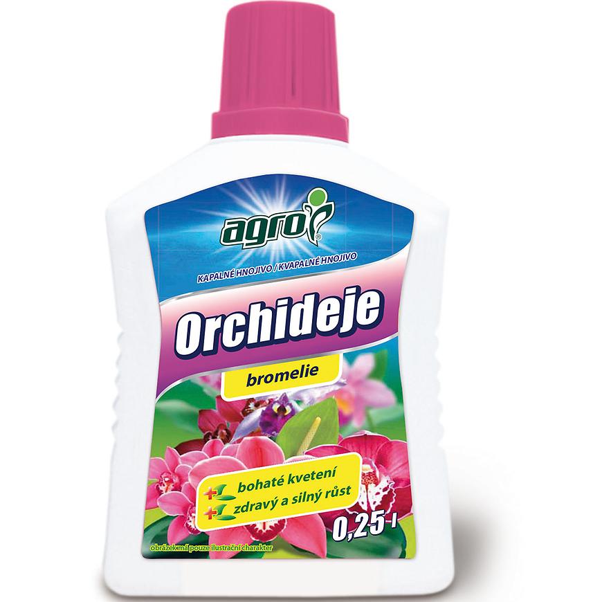 AGRO Kapalné hnojivo orchideje 0.25 l Baumax