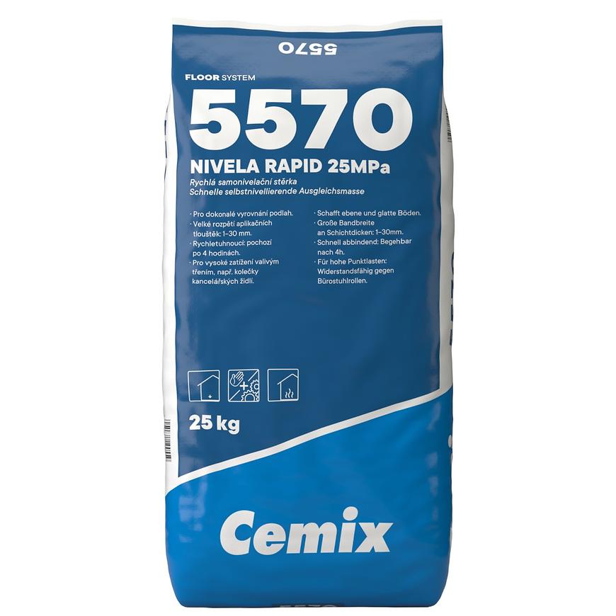 Cemix Nivela Easy Rapid 25 MPa 25 kg Cemix