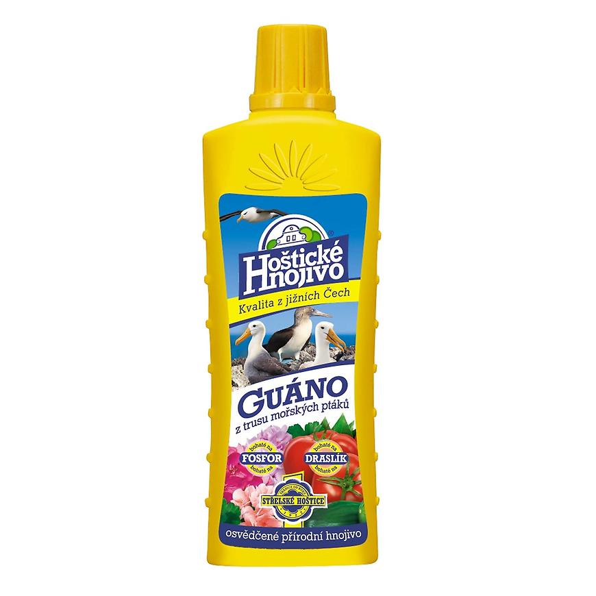 Hoštické guáno - kapalné 0.5 l Baumax