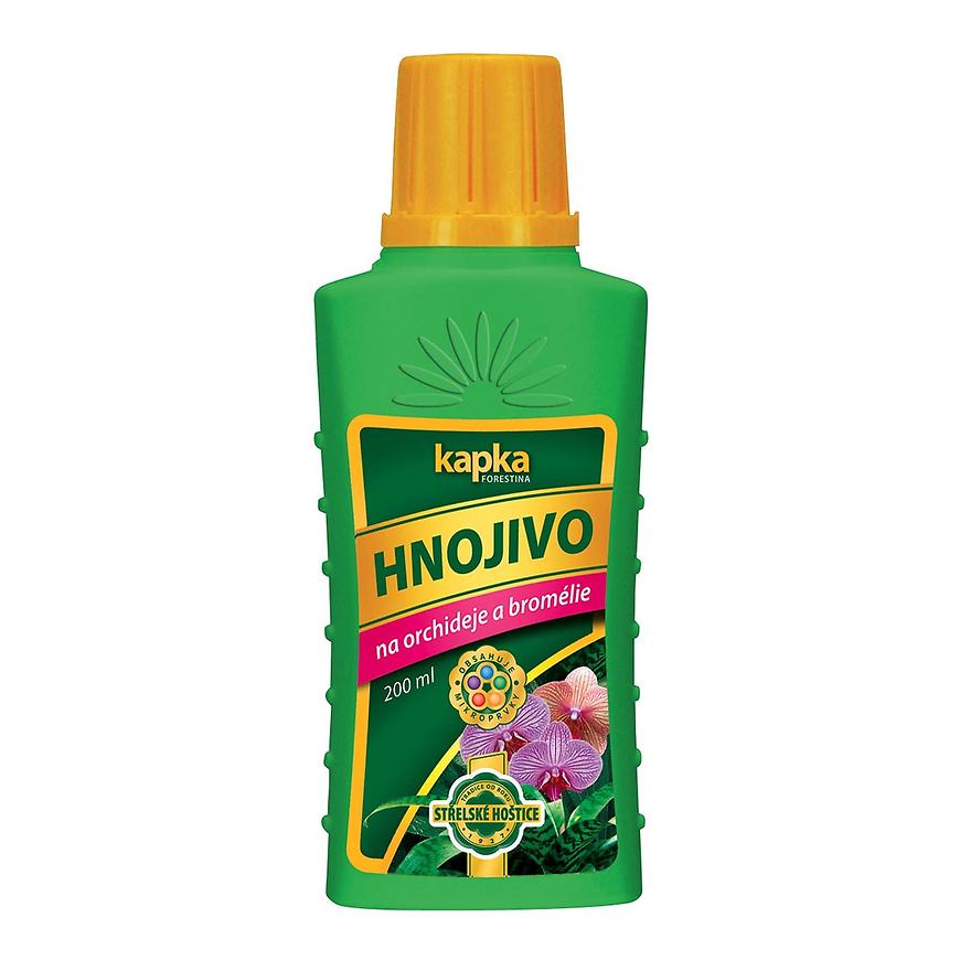 Kapka - Hnojivo na orchideje a bromélie 200 ml Baumax