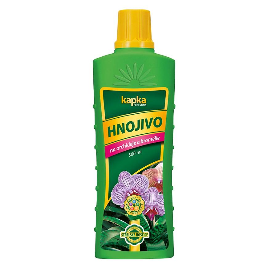 Kapka - Hnojivo na orchideje a bromélie 500 ml Baumax