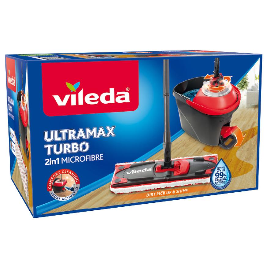 Mop Ultramax Turbo Vileda Baumax