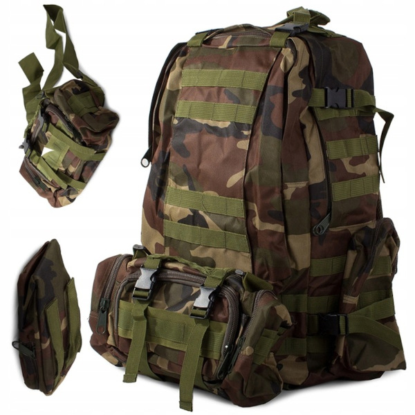 Vojenský survival batoh 45l 14279 JIPOS