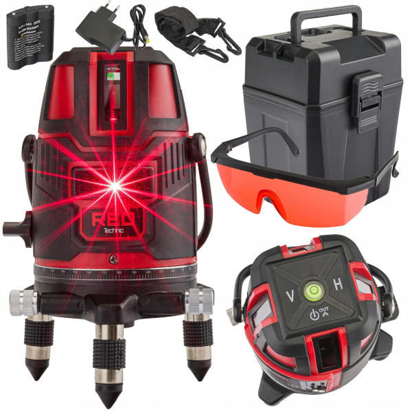 POWERMAT Laser křížový RTPLK0037 RED TECHNIC