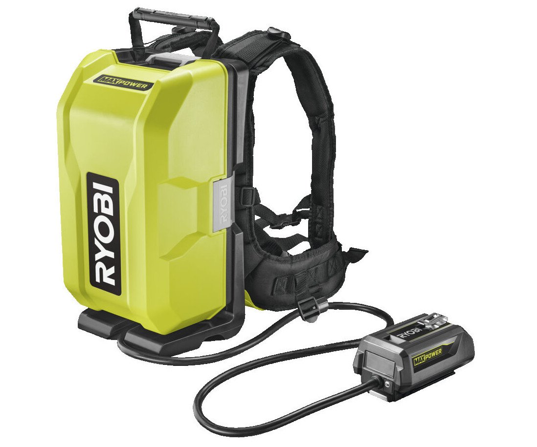 Ryobi RY36BP3PA-0 36V MAX POWER batoh na akumulátory napájecí