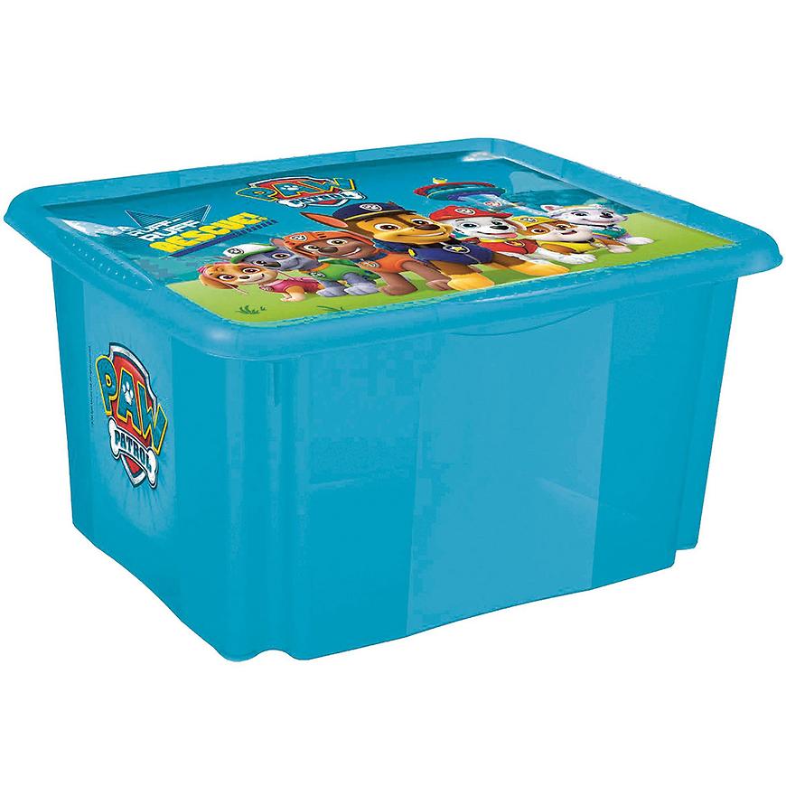 Box otočný s víkem 30l Paw Patrol