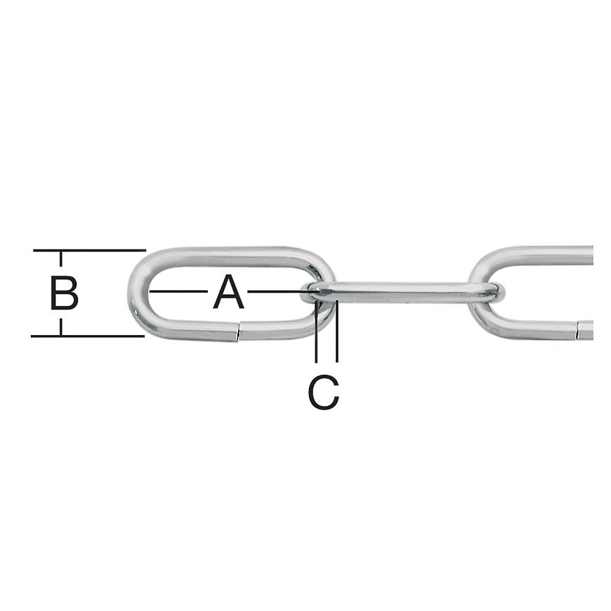 Řetěz ozdobný 2mm nikl Vormann