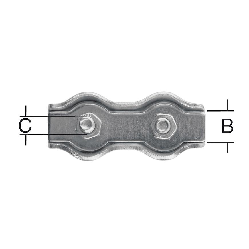 Svorka lan. dupl. 4 zn 2 ks Vormann