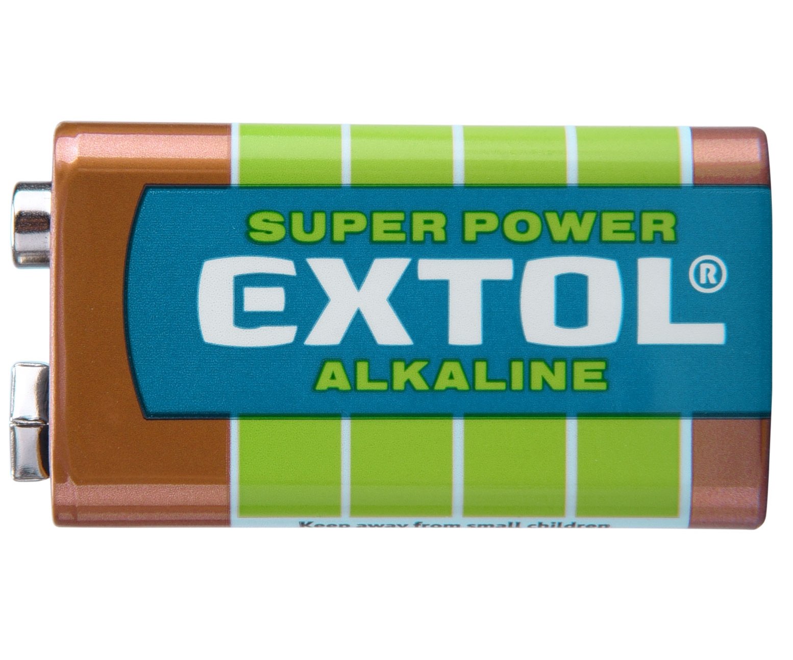 Baterie Extol Energy Alkaline 6F22 9V