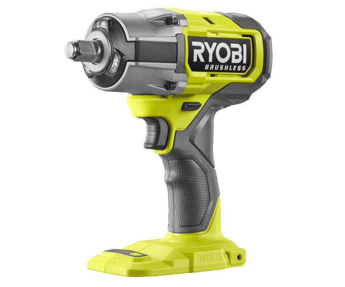 Ryobi RIW18BL-0 ONE+ aku utahovák rázový 900Nm bez aku