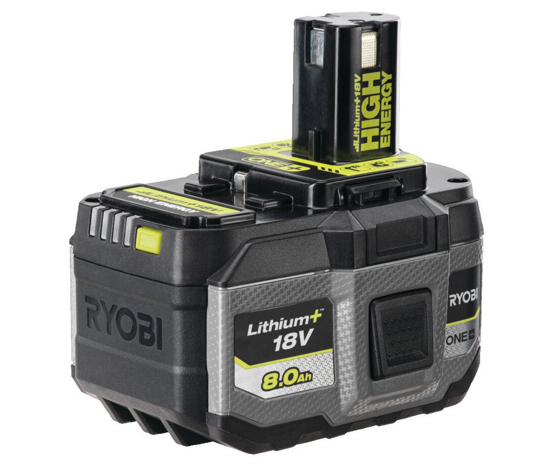 Ryobi RB1880T ONE+ High Energy akumulátor 8.0Ah