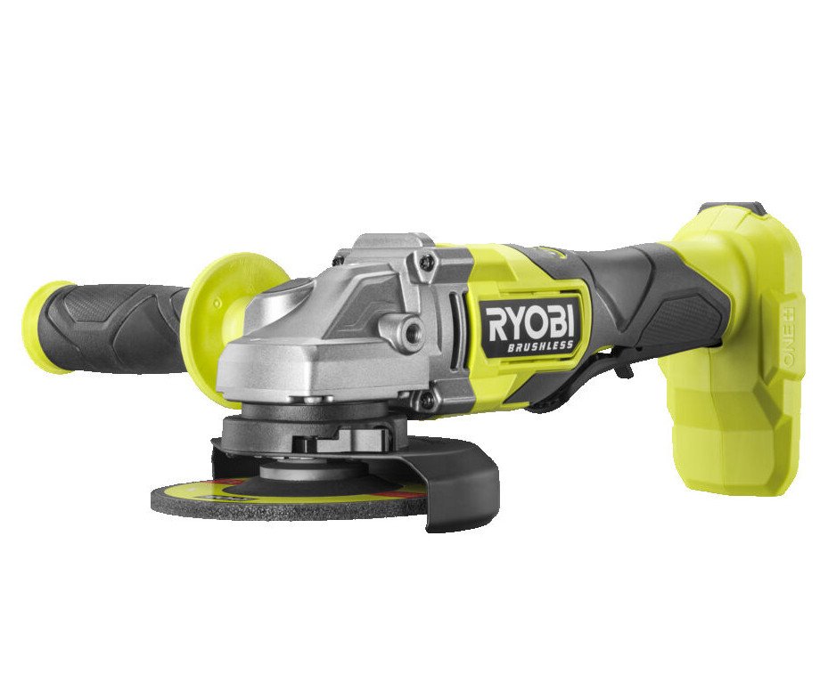 Ryobi RAG18BL-0 ONE+ aku úhlová bruska 125mm bez aku