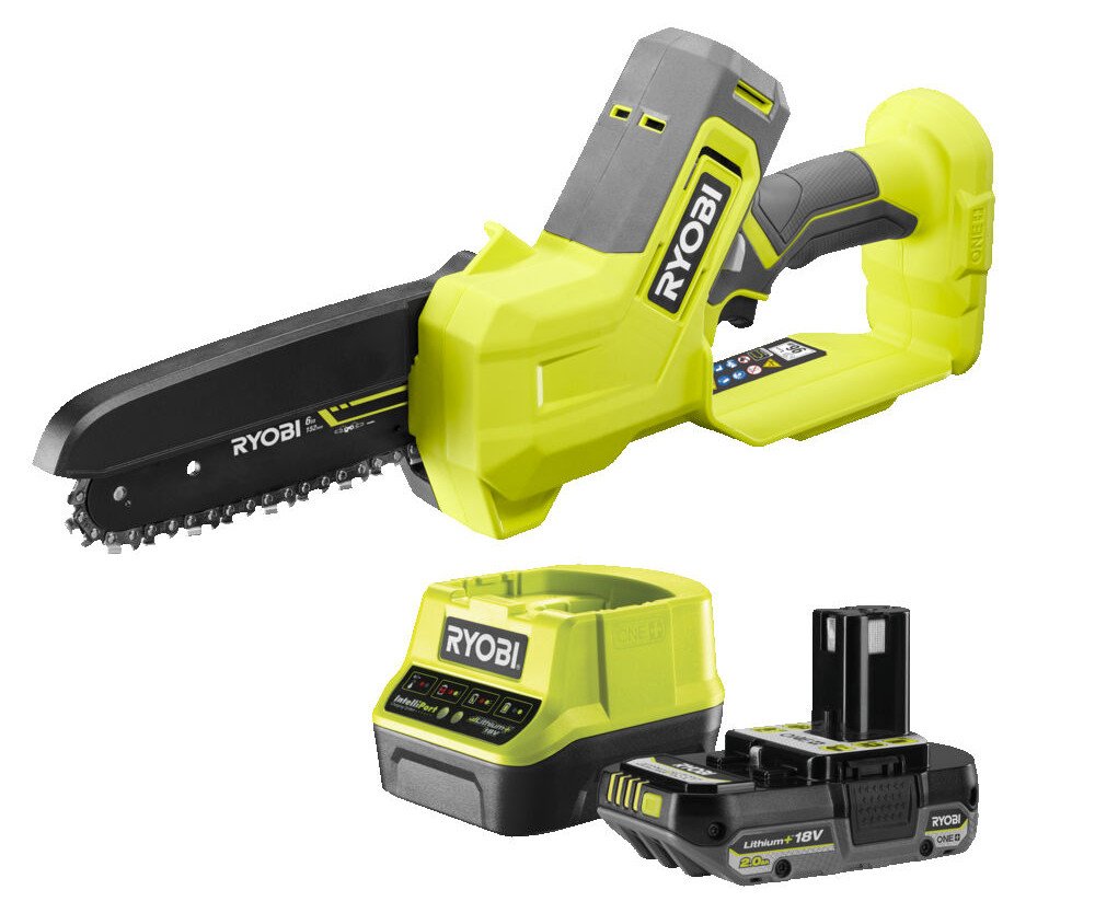 Ryobi RY18PS15A-120 ONE+ aku řetězová pila 1x2.0Ah