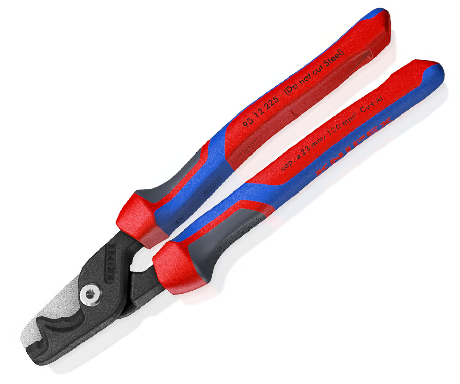 Nůžky na kabely StepCut XL Knipex 95 12 225