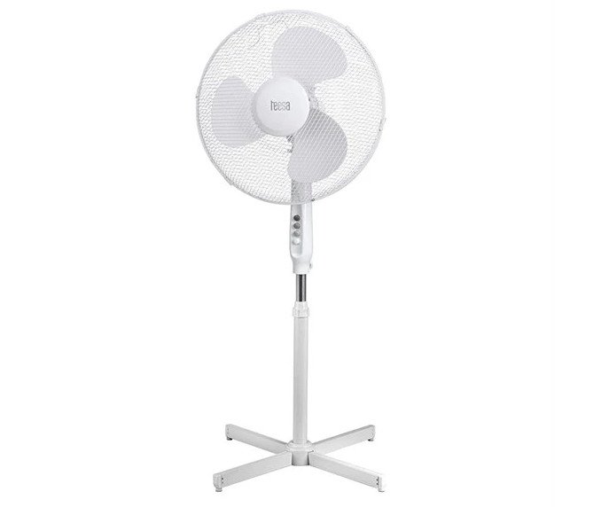 Ventilátor stojanový 40cm 45W Teesa