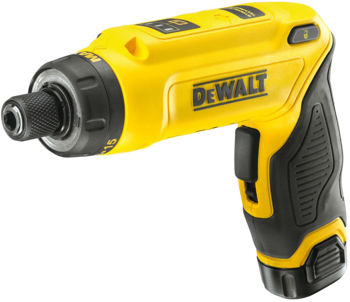 DeWALT DCF680G2 gyroskopický šroubovák 7.2V/1Ah