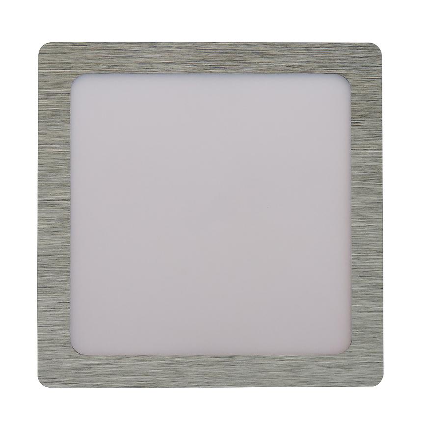 PANEL LED BLOCK 12W 4200K ČTVEREC CHROM Baumax