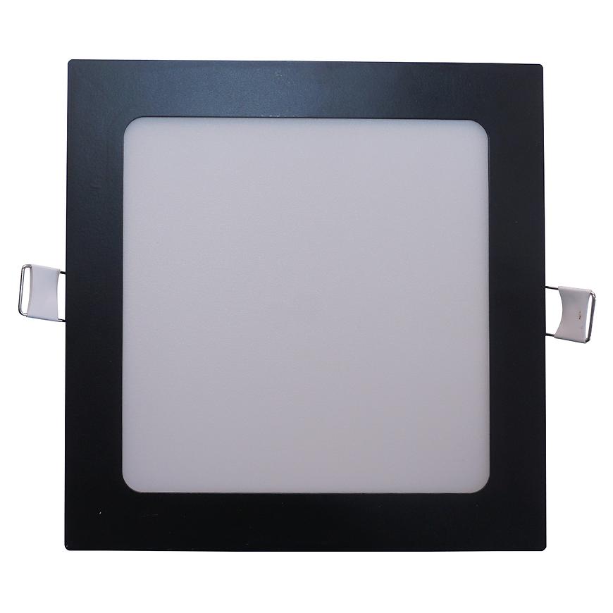 PANEL LED SQUARE 18W 4200K ČTVEREC ČERNÝ Baumax