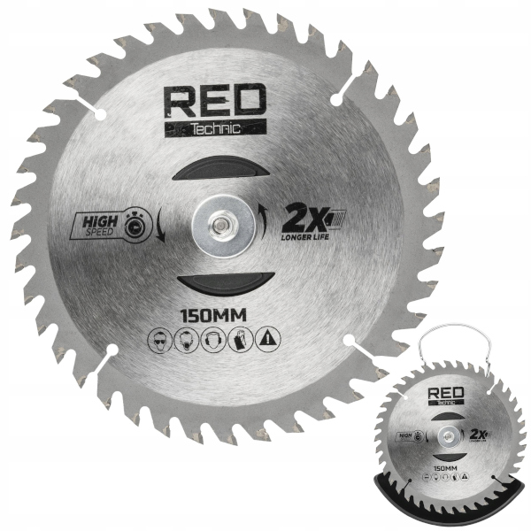 POWERMAT Řezný kotouč pro aku křovinořez 1ks RTPKA0104-TT RED TECHNIC