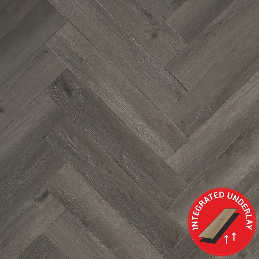 Vinylová podlaha LVT Yukon Hb Smoked Grey 4+1 Podložka 0