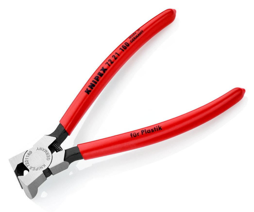 Kleště štípací boční na umělou hmotu 85° 160mm Knipex 72 21 160