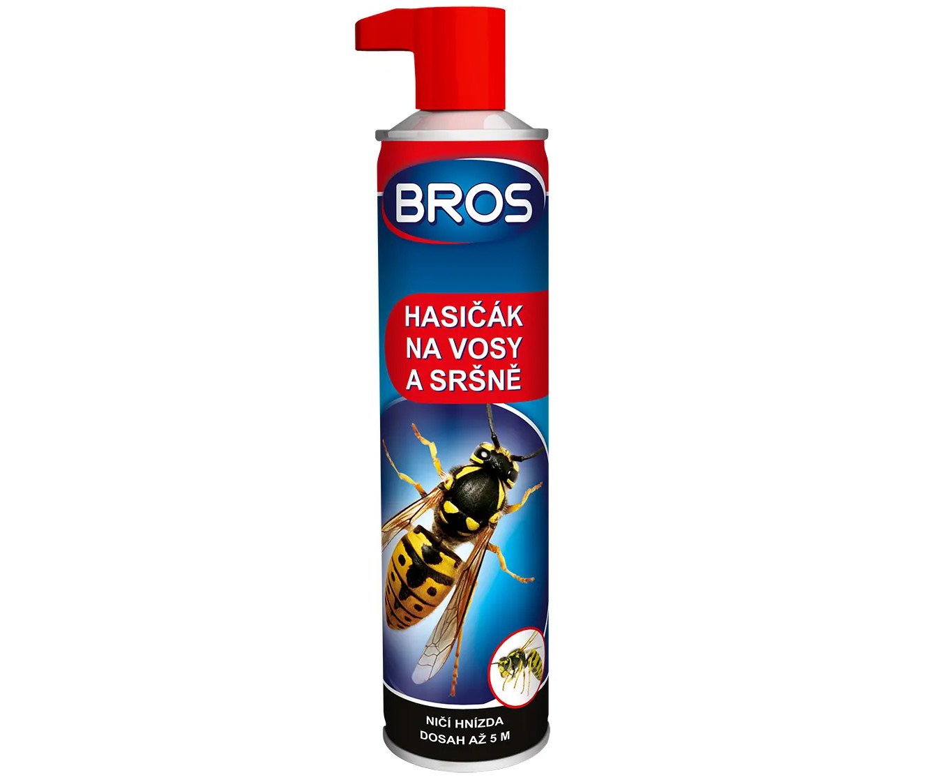 Sprej proti vosám a sršňům 300ml Bros