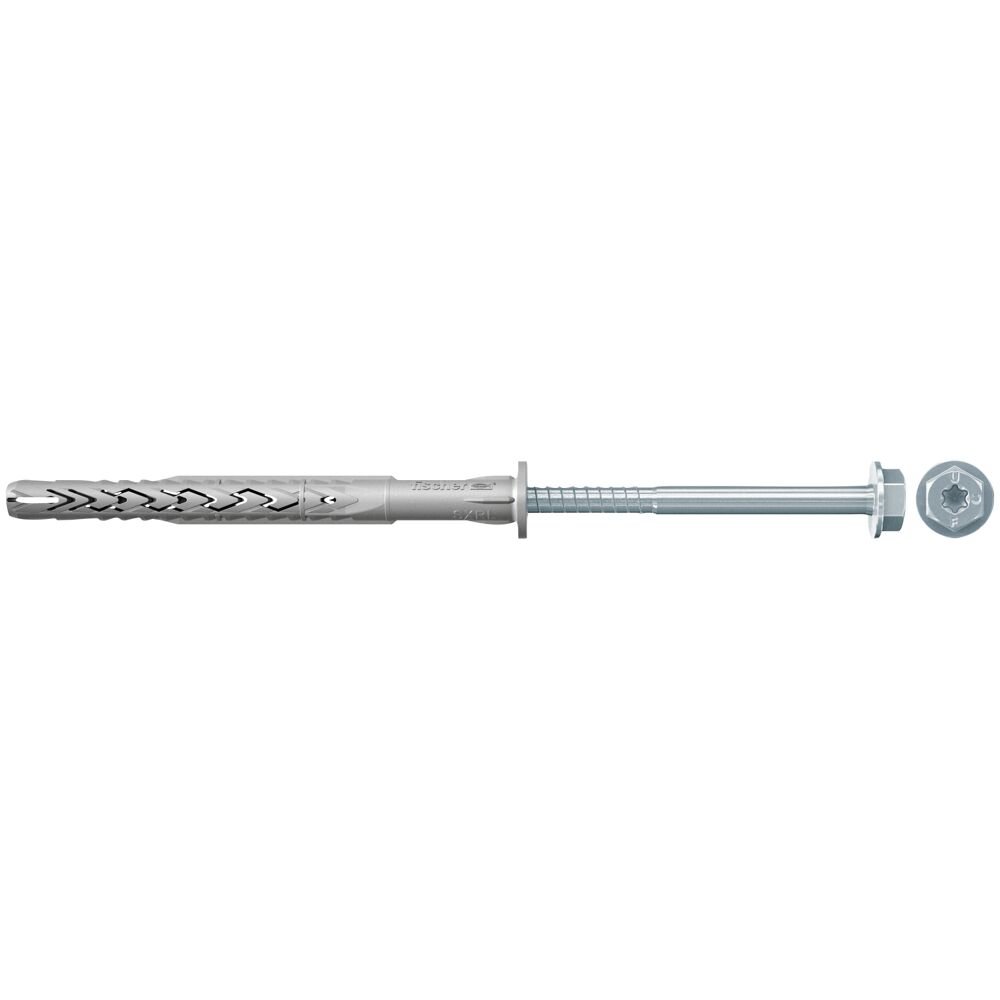 Hmoždinka rámová Fischer SXRL FUS límec 6HR+Torx - 14x140