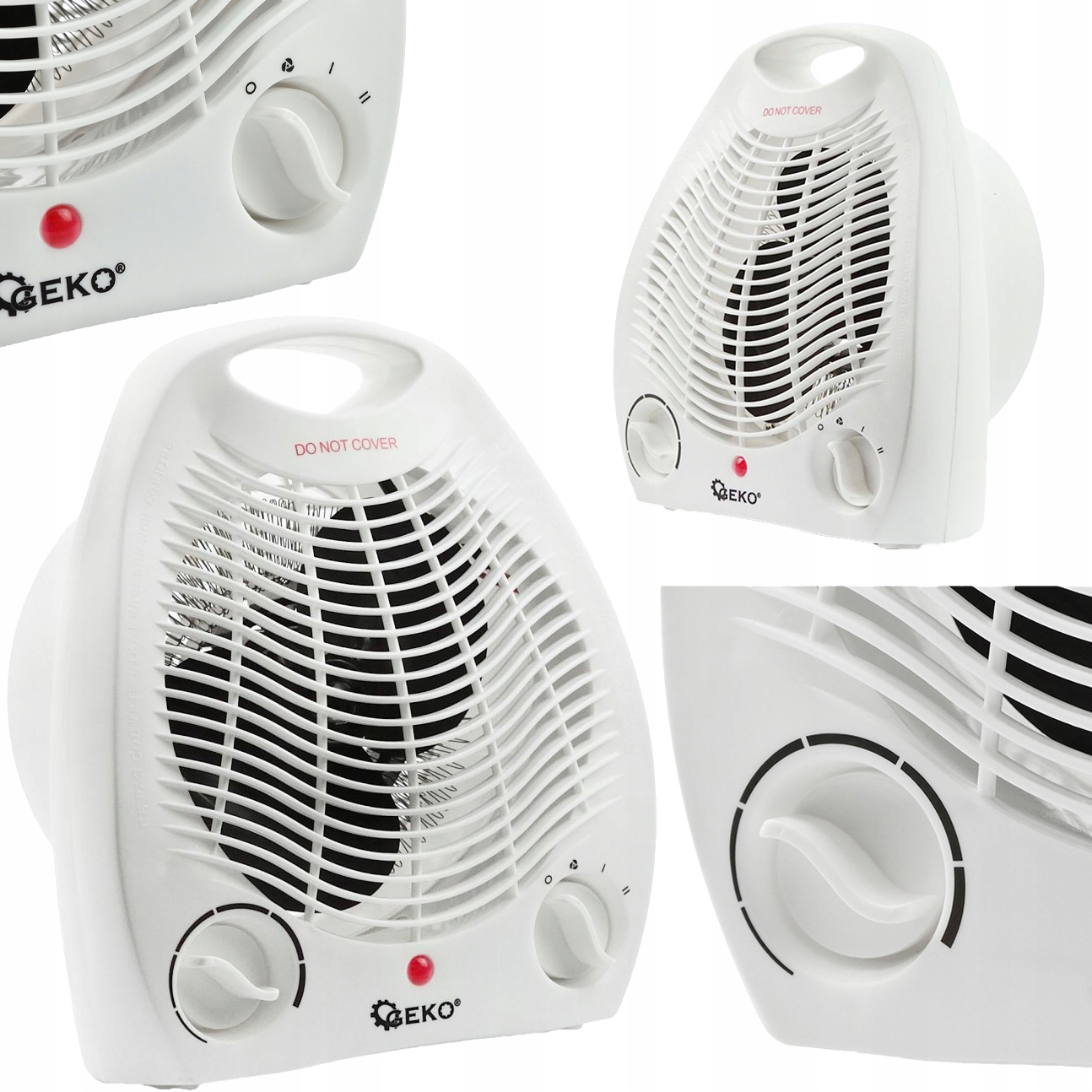 Elektrické topidlo s ventilátorem 1000/2000W G80460 GEKO