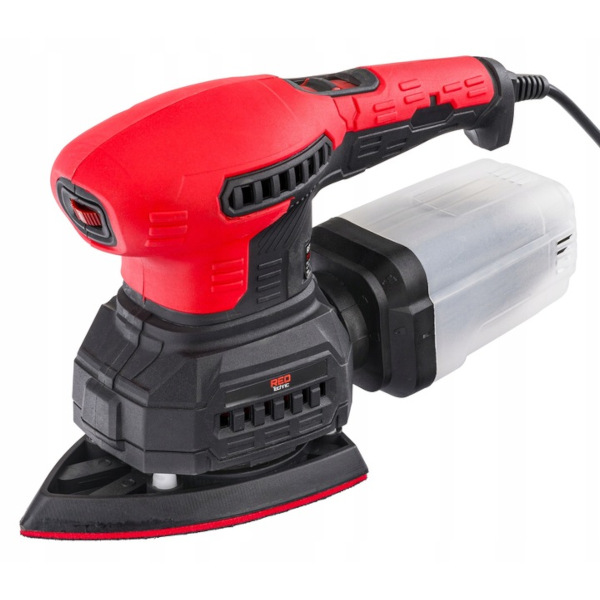 POWERMAT Excentrická bruska RTSMO0060 RED TECHNIC