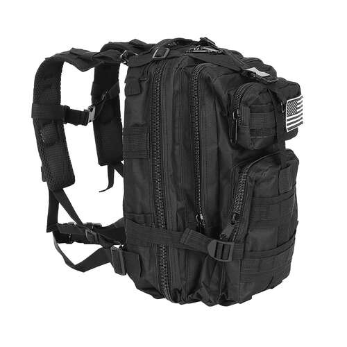 Turistický batoh 26l černý 23089 JIPOS