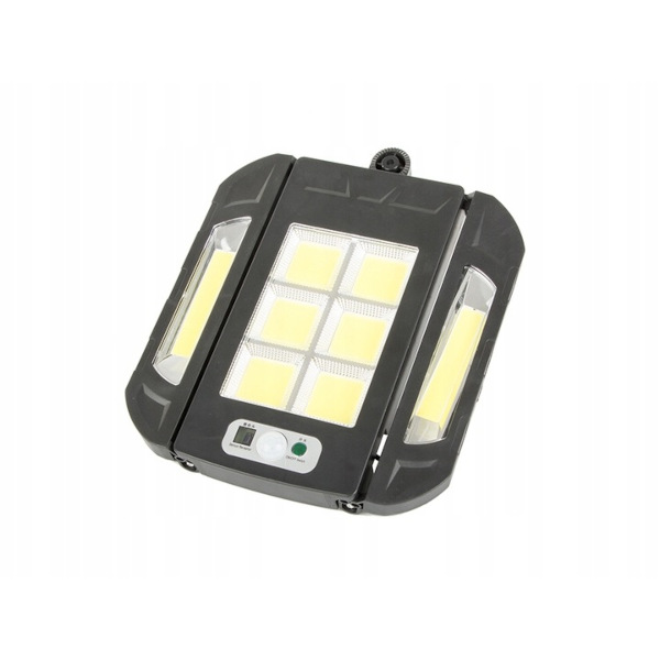 Solární LED lampa s dálkovým ovládáním 12291 JIPOS