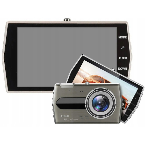 Autokamera full HD s LCD displejem 10094 JIPOS