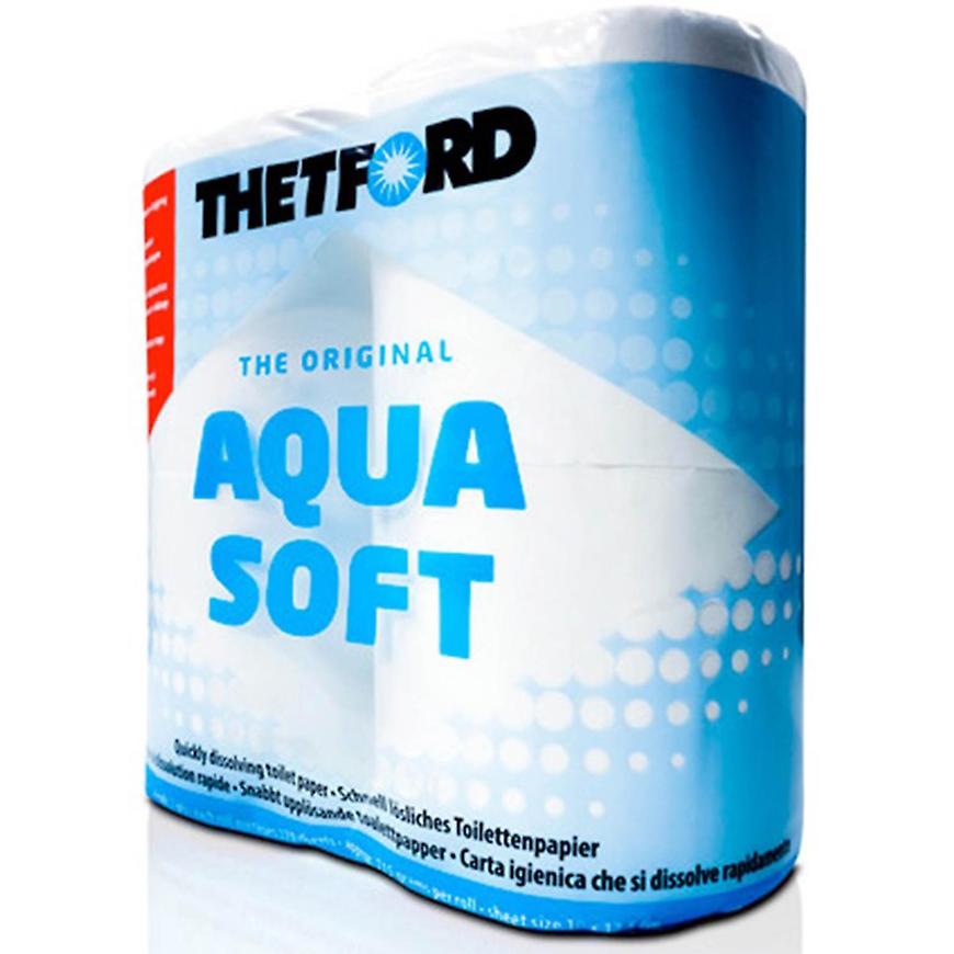 TOALETNÍ PAPÍR THETFORD AQUA SOFT - 4 ROLE Baumax