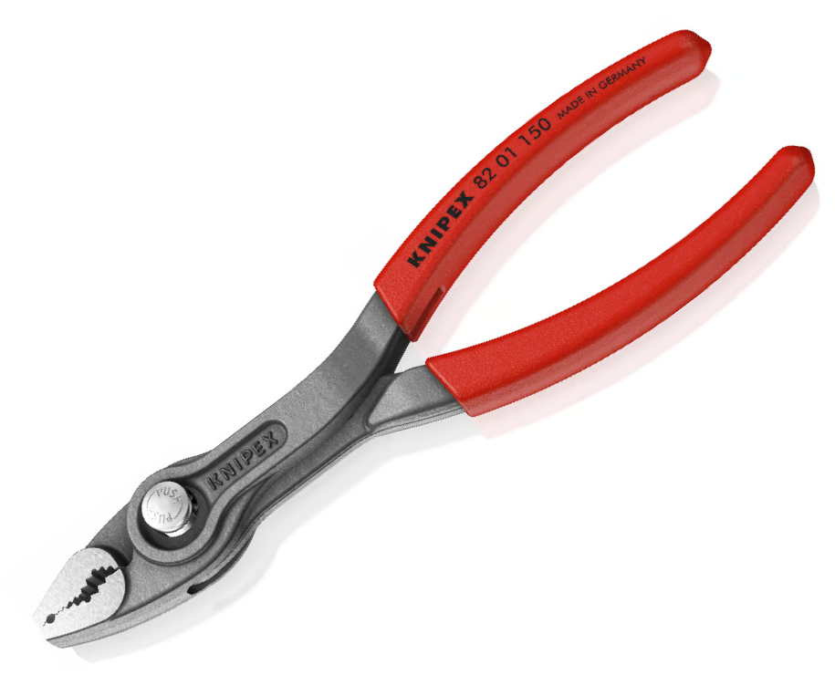 Kleště s posuvným kloubem TwinGrip Knipex 82 01 - 150mm 82 01 150