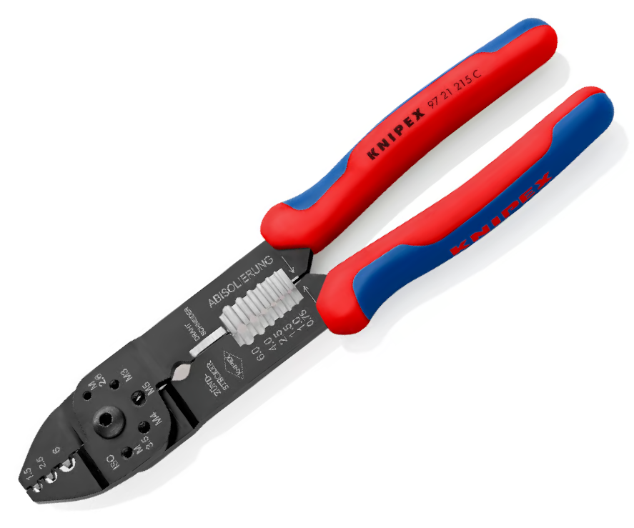 Kleště lisovací Knipex 97 21 215 C