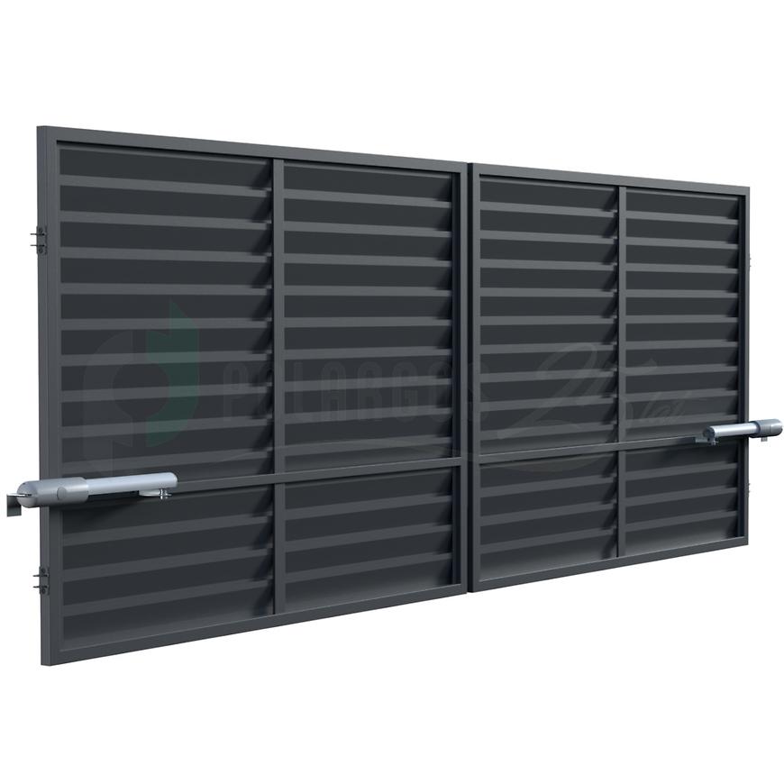 Brána Imperial 150 x 400 W10359 s pohonem