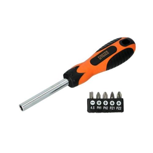 Šroubovák na bity FASTER TOOLS SET - 6 v 1 Euronářadí