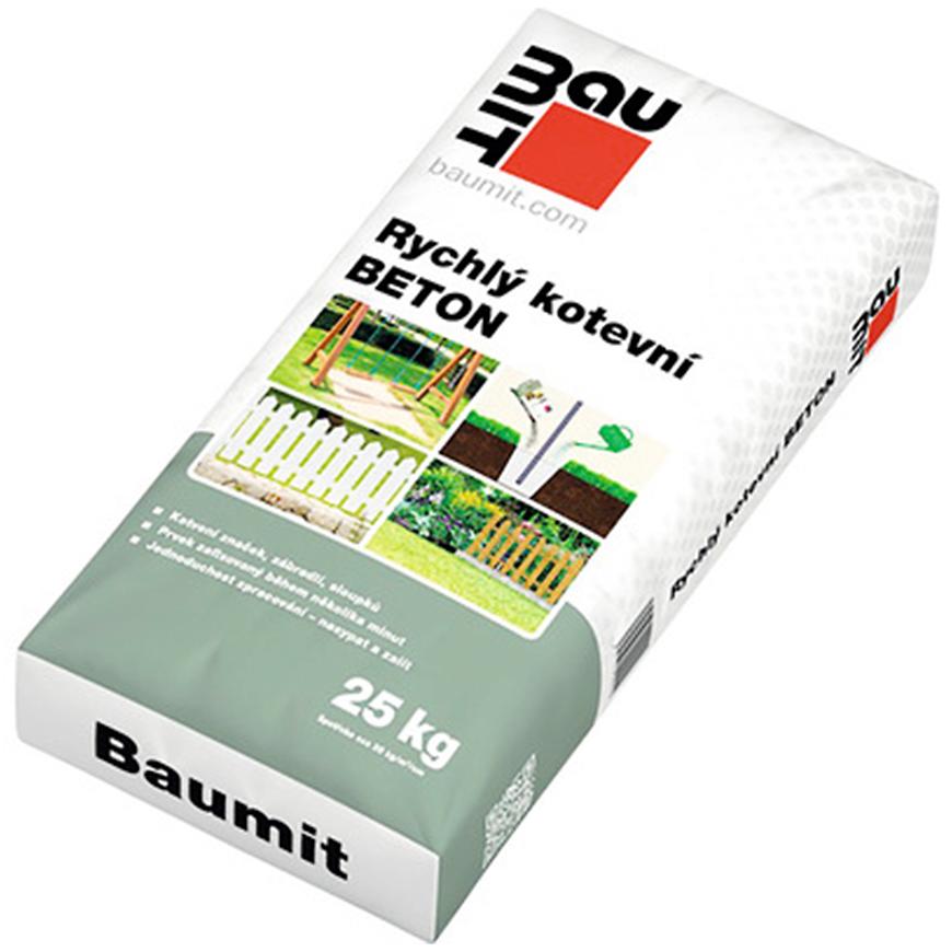 Baumit Rychlé kotvení beton 25 kg Baumit