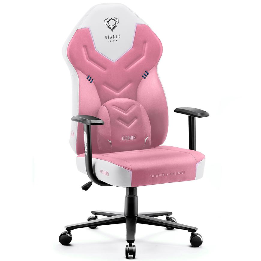 Dětské Herní Židle Diablo X-Gamer 2.0 Pink Marshmallow Baumax